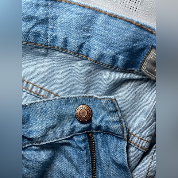 Point Sur Denim High Waisted Tapered Jeans - Picture 7 of 16